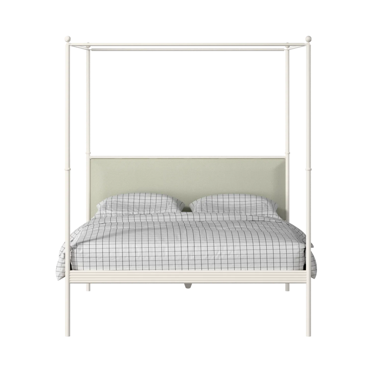 Fitzrovia iron bed frame