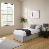 Hackney Corduroy Ottoman Bed Frame