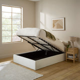 Hackney Corduroy Ottoman Bed Frame