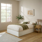 Hackney Corduroy Ottoman Bed Frame