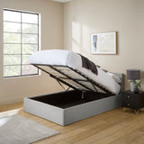 Hackney Corduroy Ottoman Bed Frame