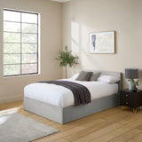 Hackney Corduroy Ottoman Bed Frame