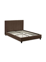 Aylen bed frame without a mattress, showing the sprung slats