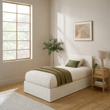 Hackney Corduroy Ottoman Bed Frame