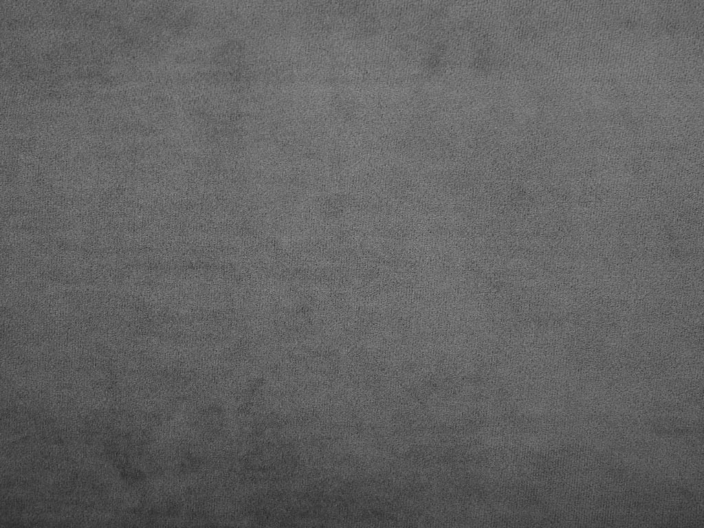 Wimbledon smoked grey velvet ottoman bed, close-up of the smoked grey velvet